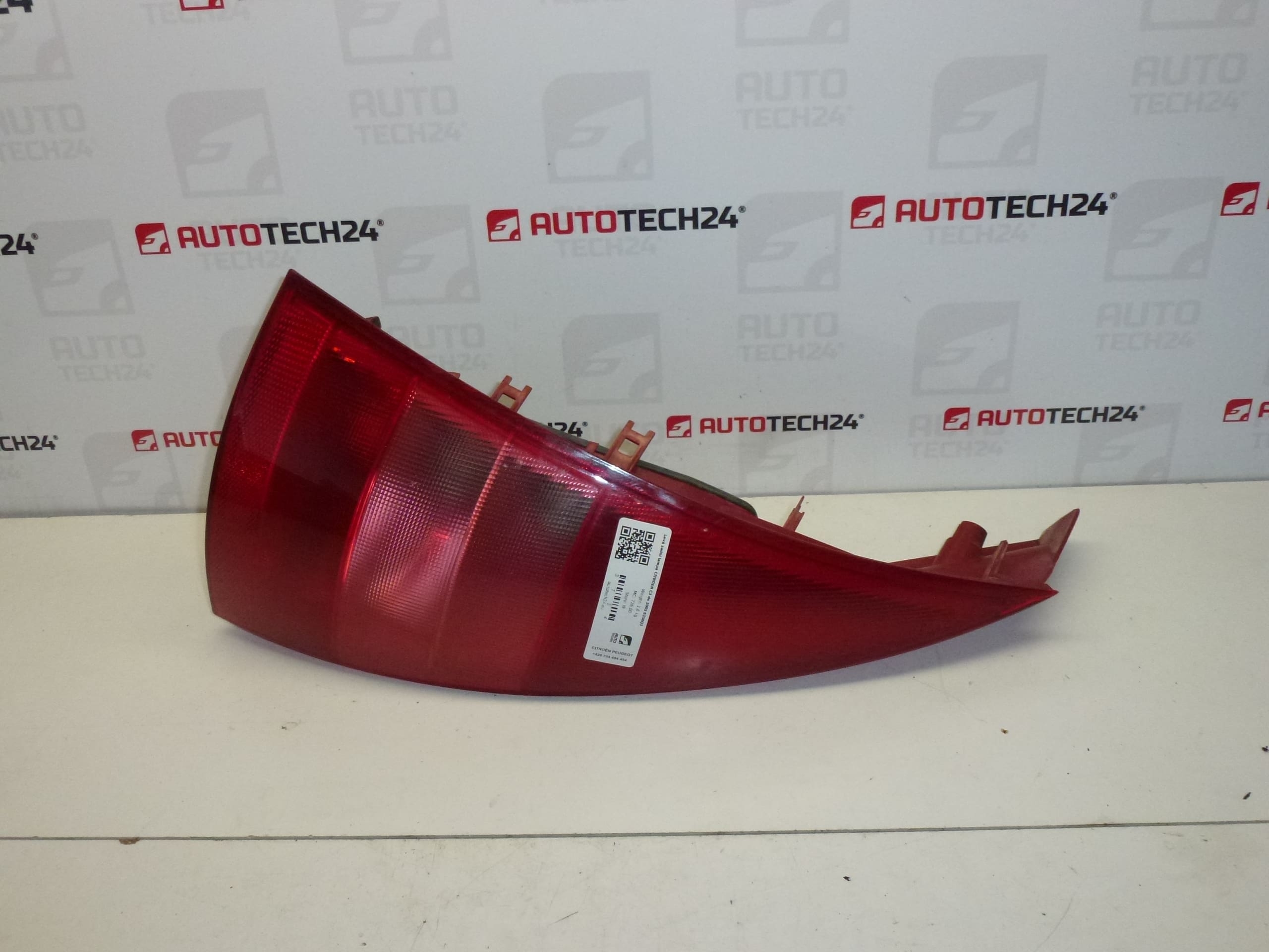 Left rear lamp Citroën C3 up to 2005 6350Q3 - Image 2