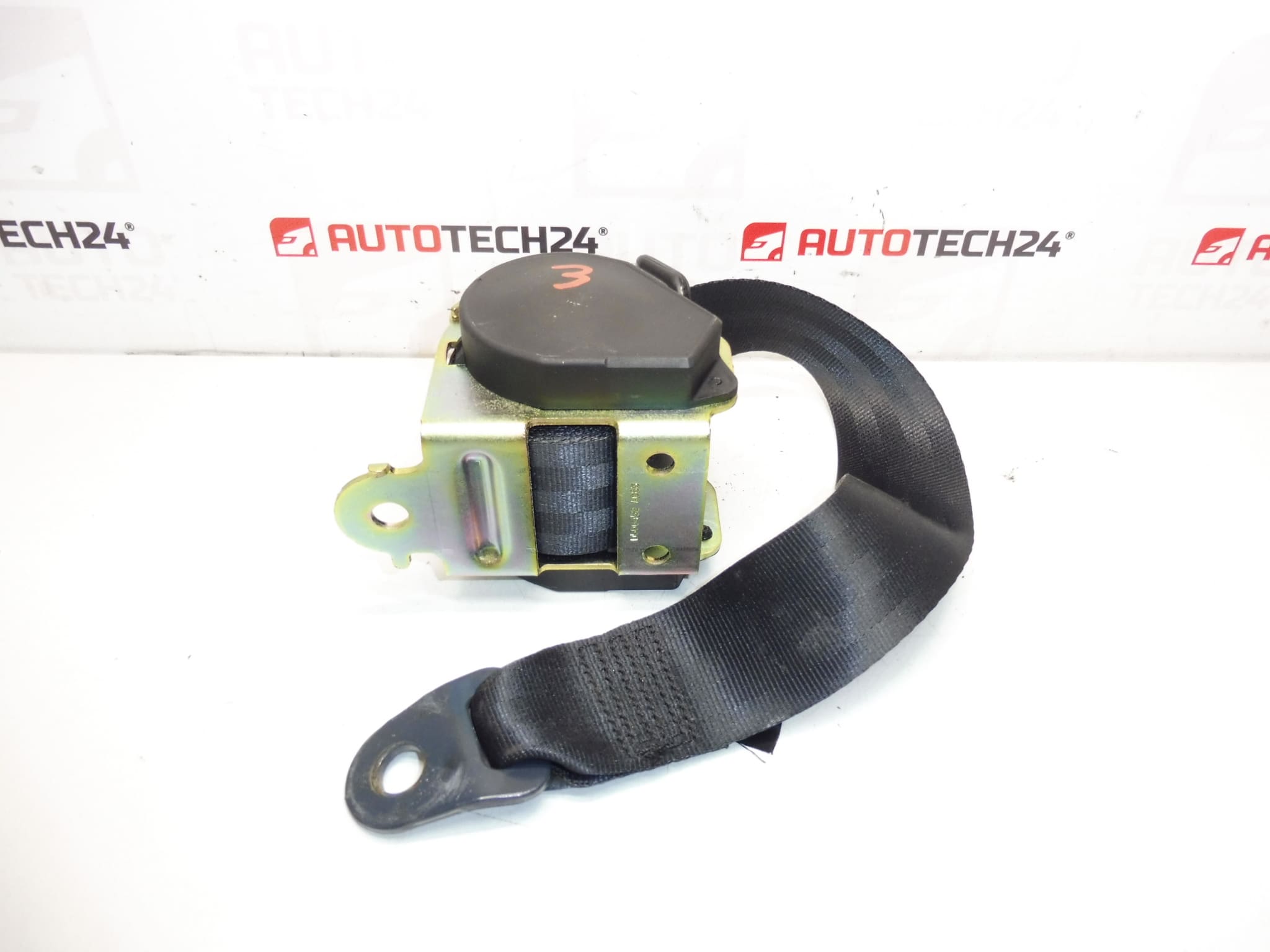 Belt rear Peugeot 307 Citroen C4 Hatchback 96567808xx 8974JK - Image 2