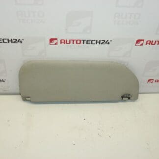 Sun visor Citroën C2 C3 Pluriel left 8143GA