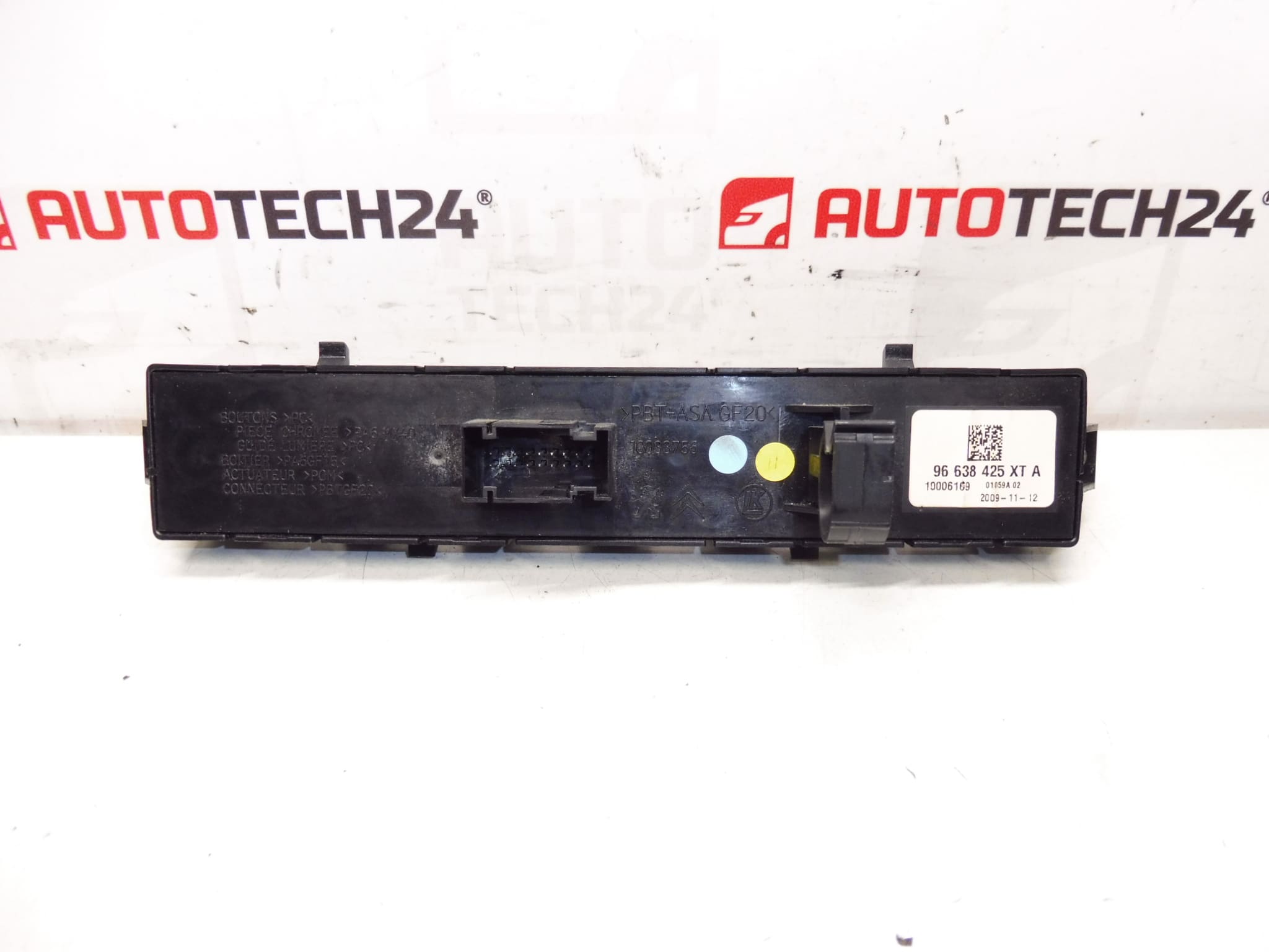 Peugeot 3008 5008 Controller Block 96638425XT 96656490ZD 6490V7 - Image 2