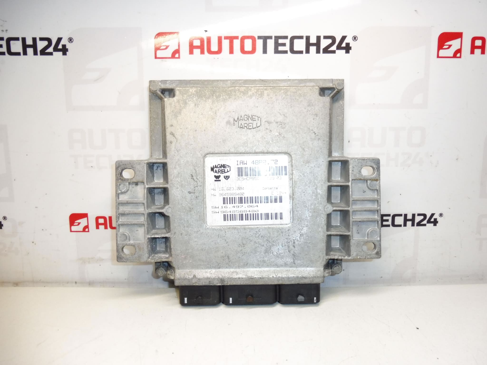 Control unit IAW 48P2.72 9648568480 9645989480