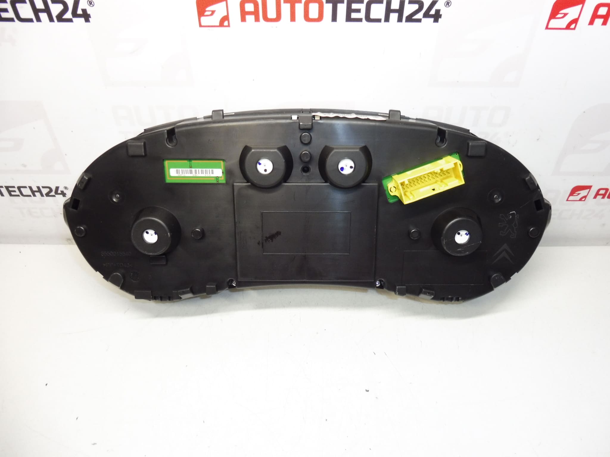 Speedometer Peugeot 308 111200 km 9666649080 9806132480 - Image 2