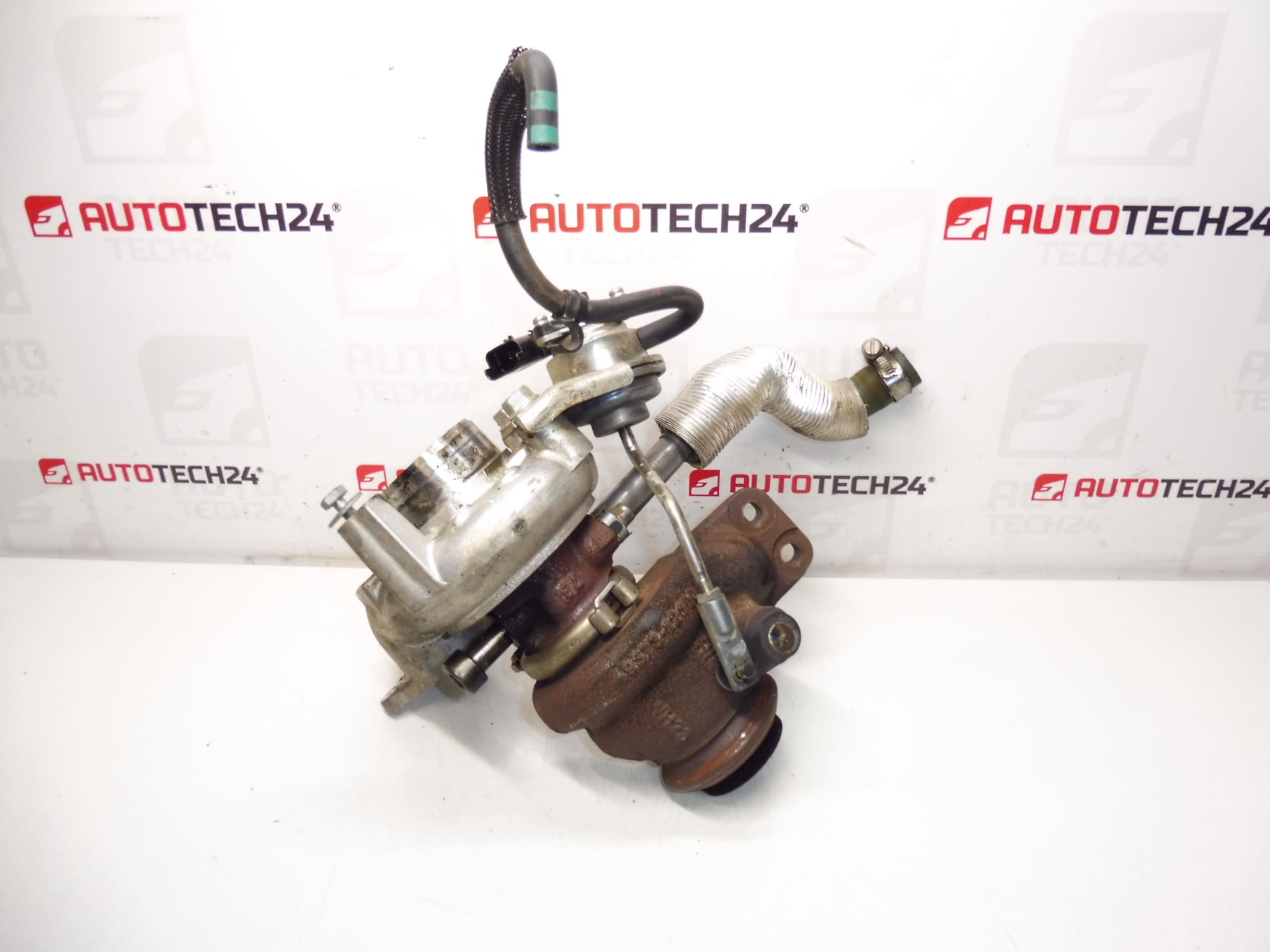 Turbo Citroën Peugeot 1.6 HDI 68KW 63 thousand km 9673283680 TD02H2-07TVT-21