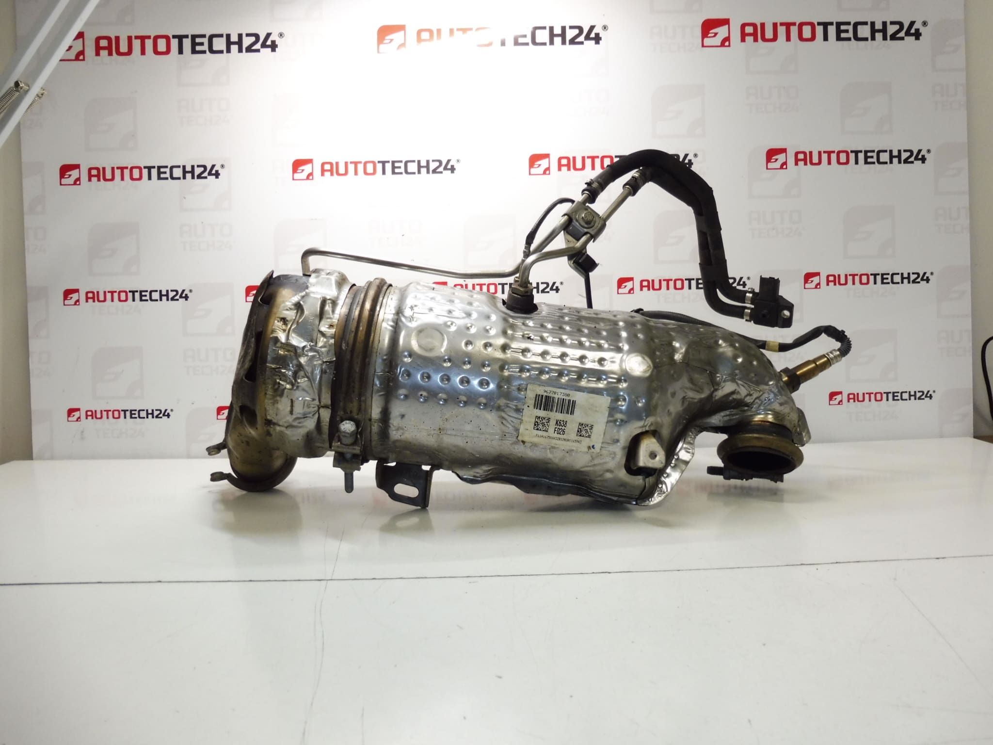 FAP 1.6 HDI 68kw with catalyst K638 Citroën Peugeot F026N 64000km