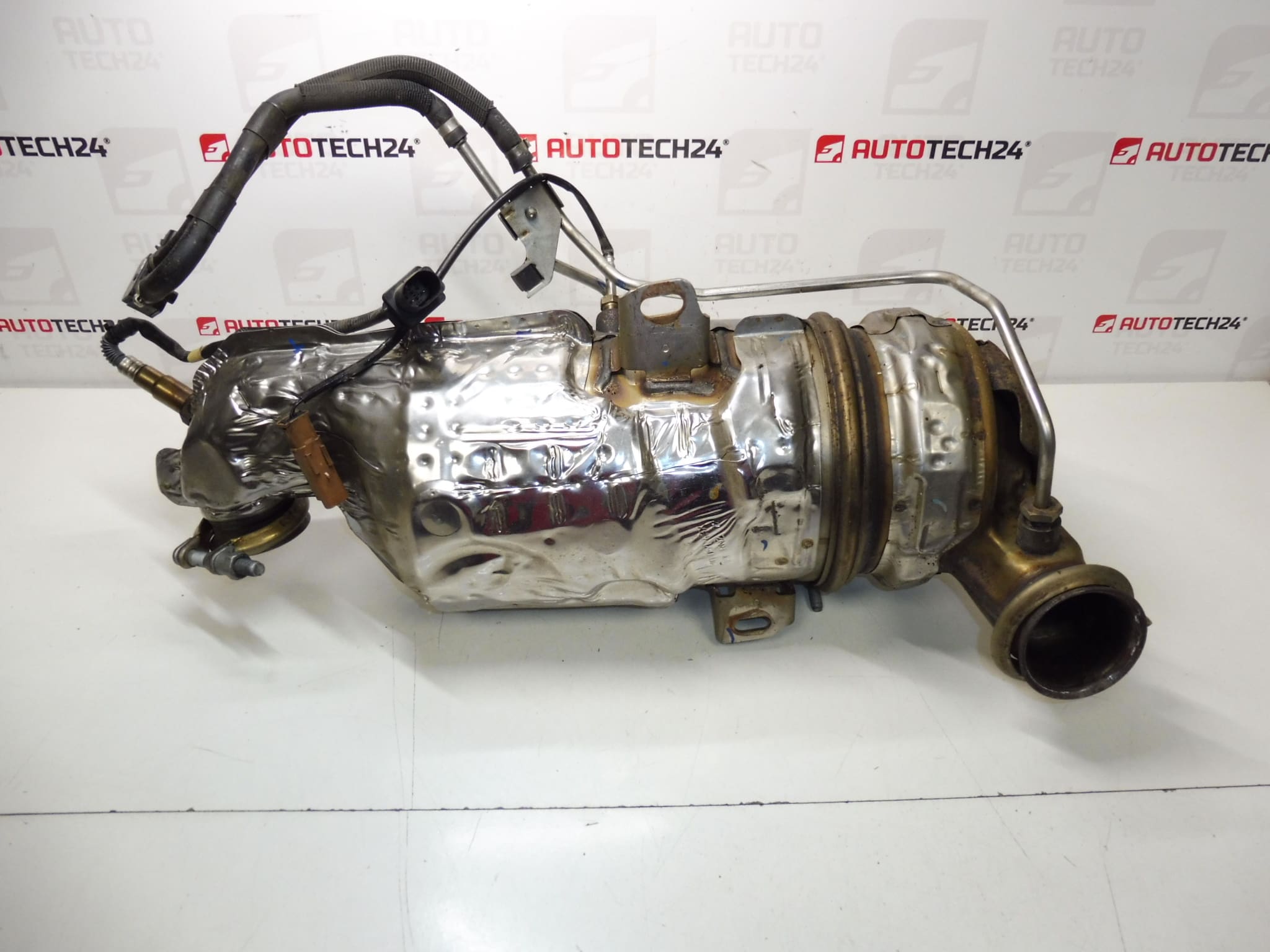 FAP 1.6 HDI 68kw with catalyst K638 Citroën Peugeot F026N 64000km - Image 2