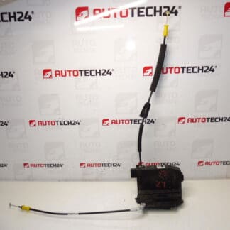 Left rear passenger door lock Peugeot 308 T9 9826126080
