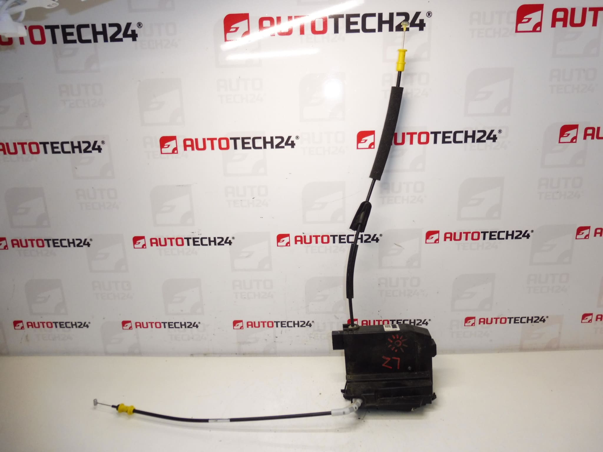 Left rear passenger door lock Peugeot 308 T9 9826126080