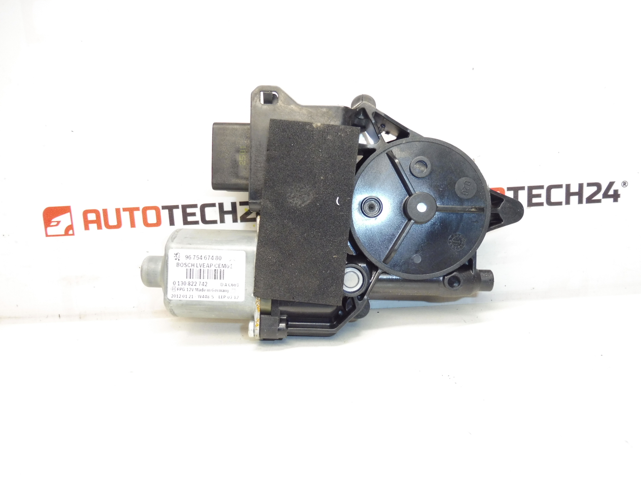 Left Window Regulator Motor Peugeot 308 9657247680 9221CX