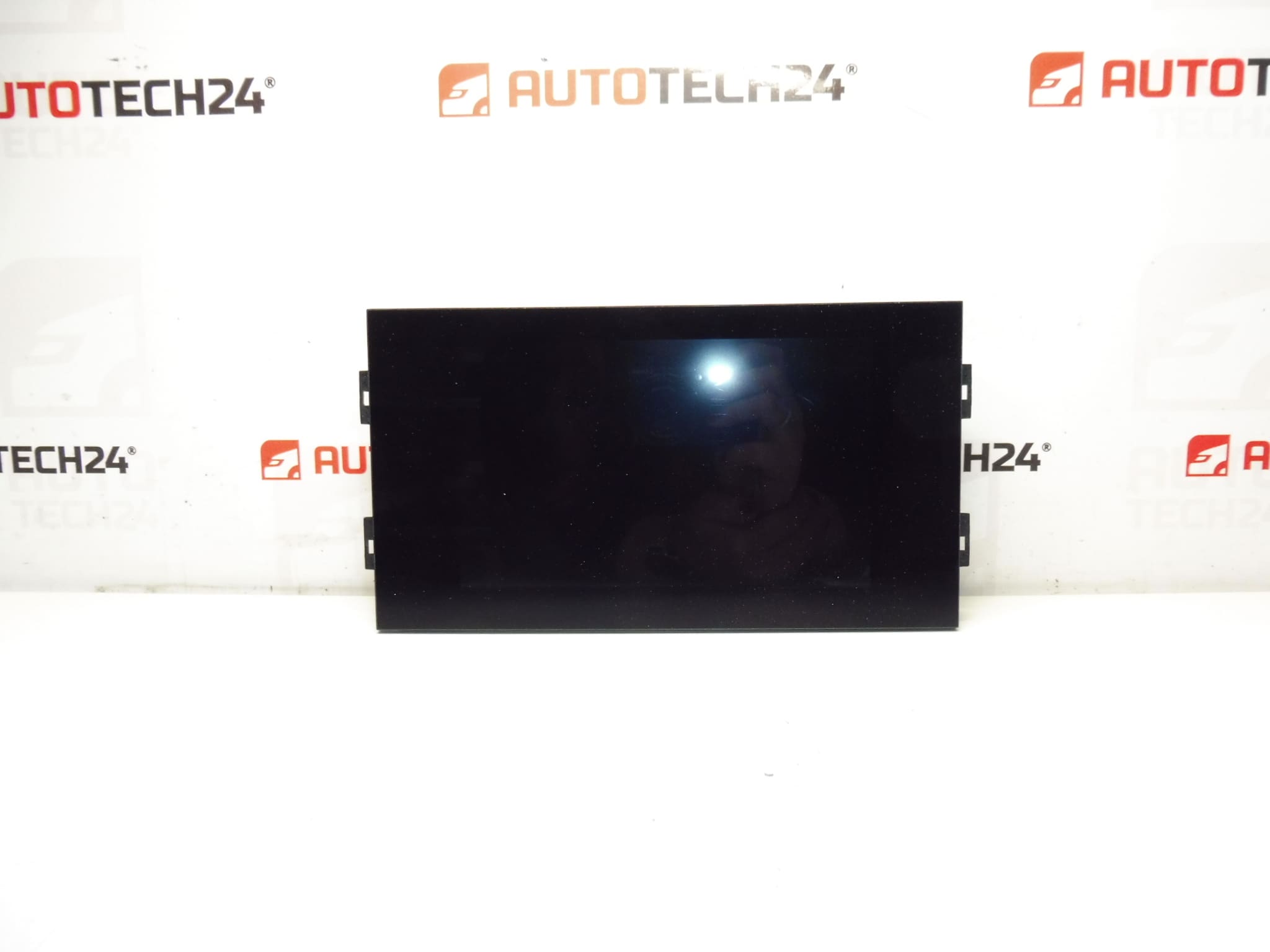 Peugeot 308 T9 air conditioning computer radio display 9838155680