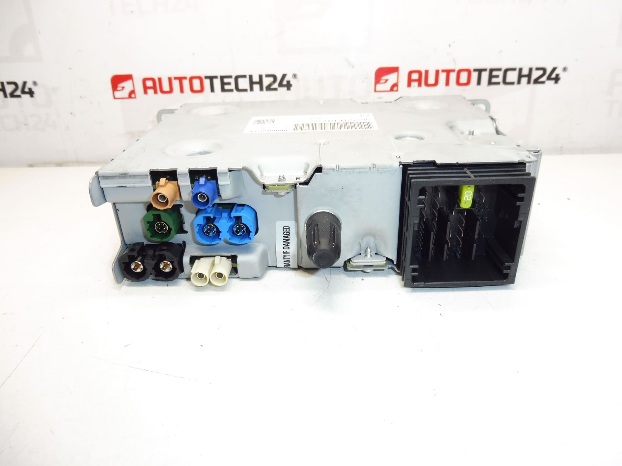 Peugeot 308 T9 telematics receiver 9822939780 1675402580 - Image 2