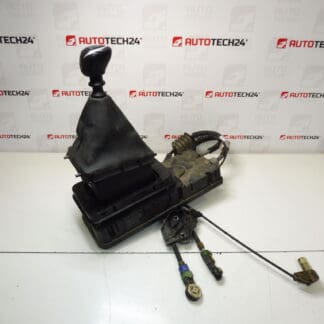 Shift lever with cables Peugeot 308 T9 9825223280 YQ001073YX