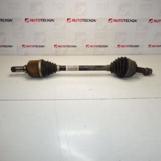 Left half axle Citroën Peugeot 9809149380 1611621080