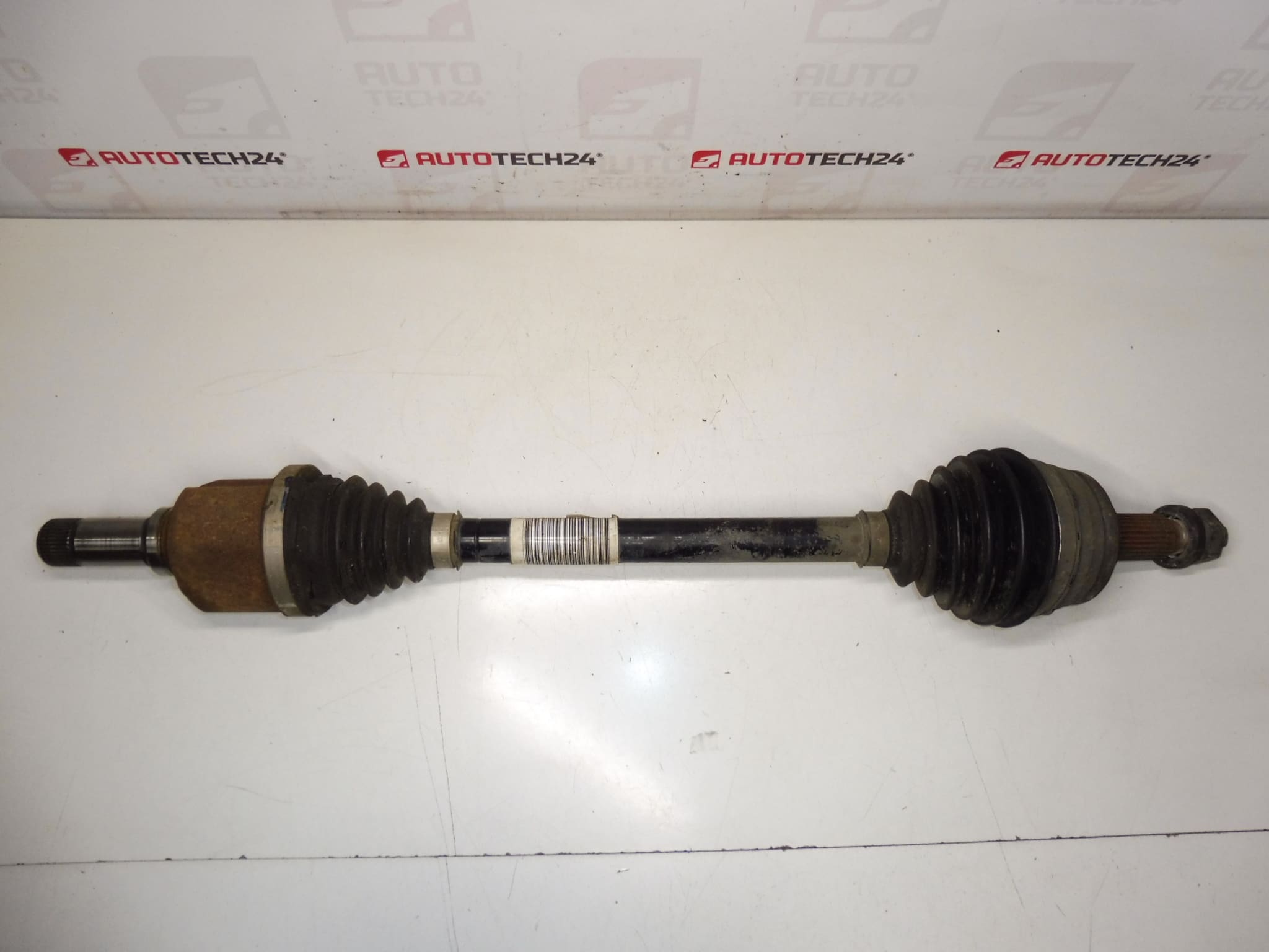 Left half axle Citroën Peugeot 9809149380 1611621080 - Image 2
