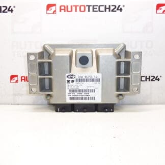 Control unit IAW 6LP2.12 9664339980 9665936280