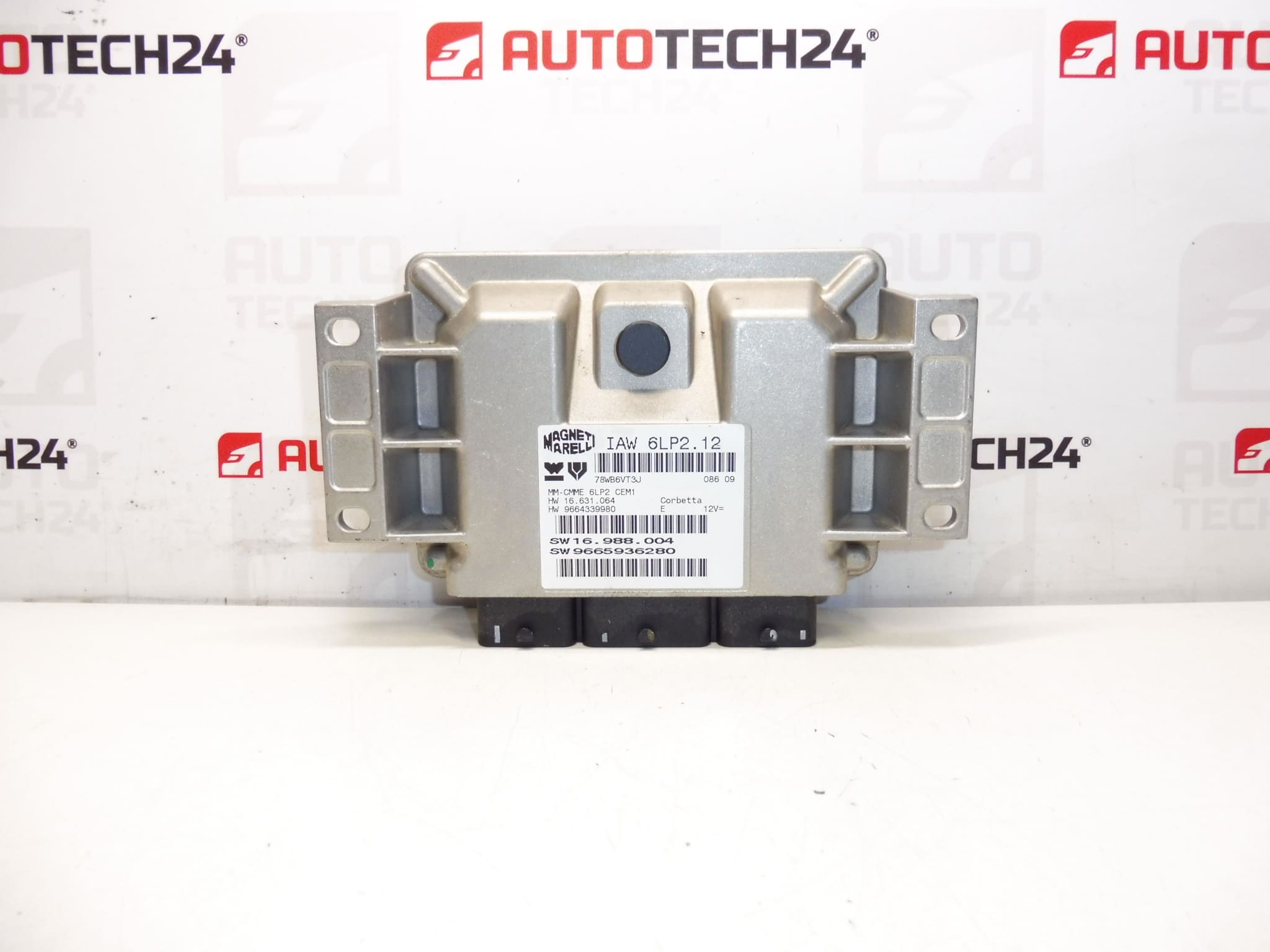 Control unit IAW 6LP2.12 9664339980 9665936280