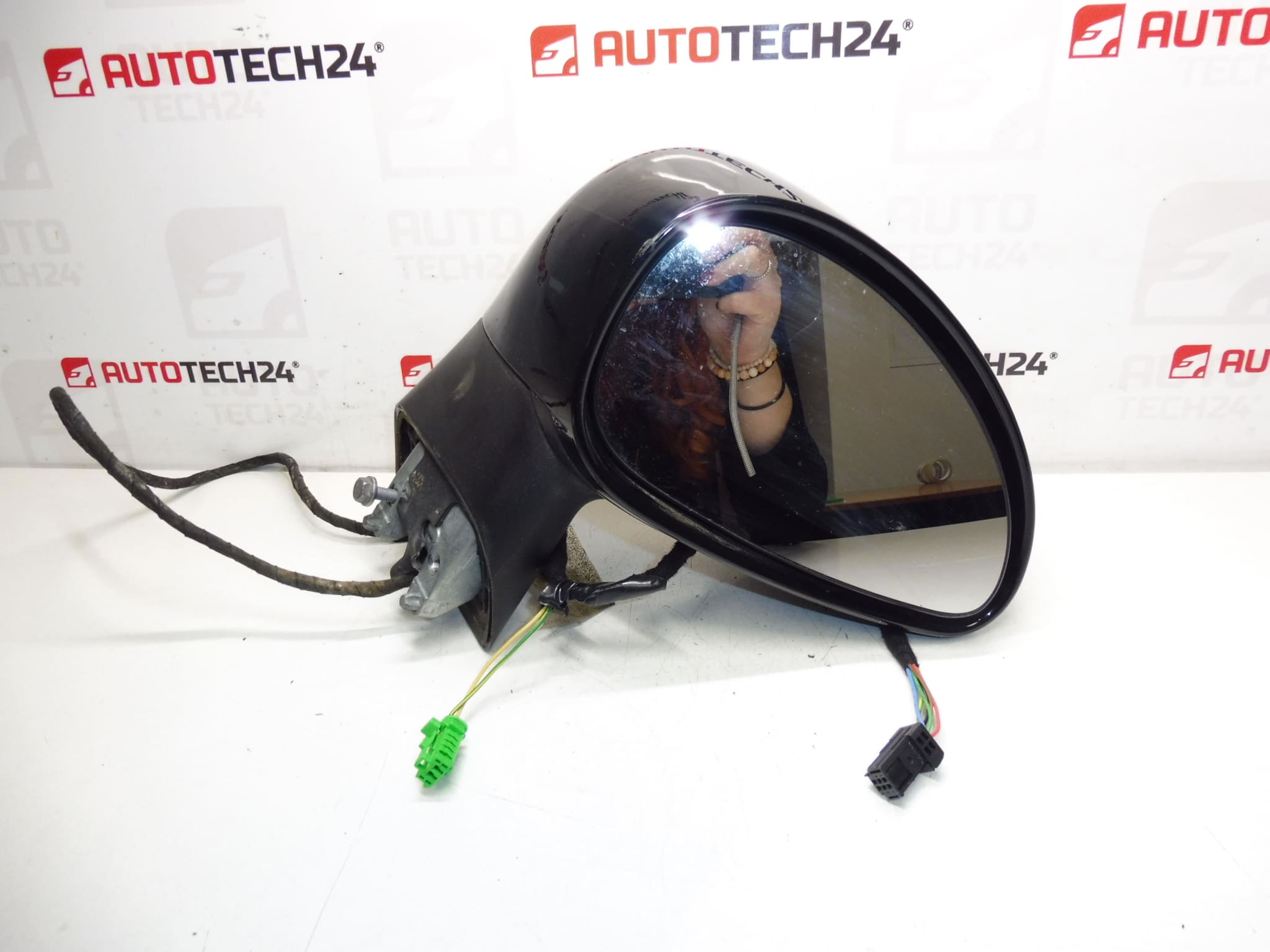 Right wing mirror Citroën C4 KTV 96548383 8149ZX - Image 2