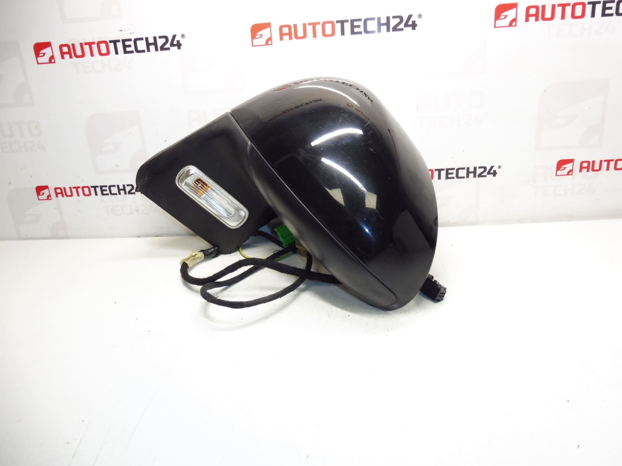 Left rear view mirror Citroën C4 KTV 96548384 8149ZW