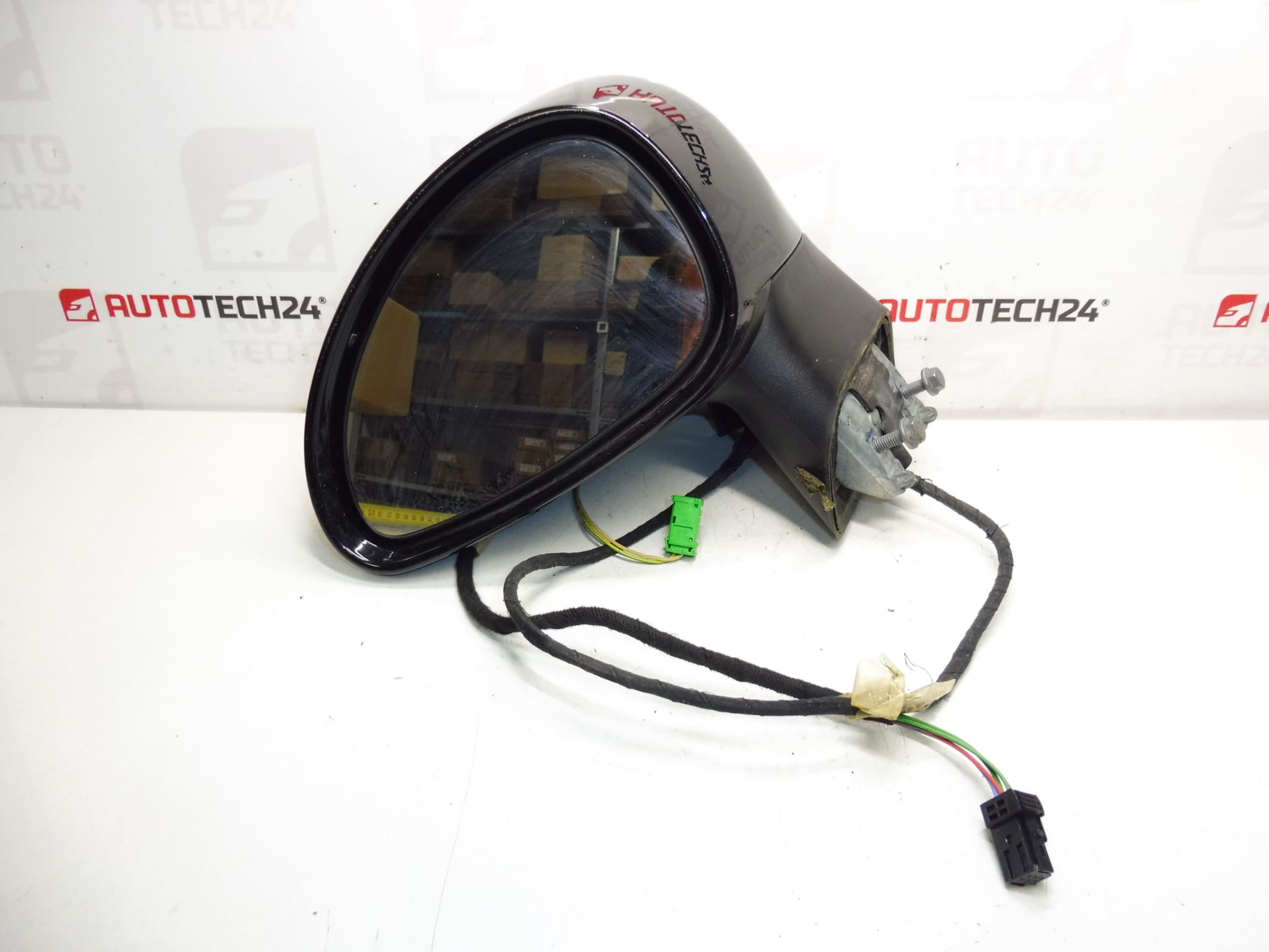 Left rear view mirror Citroën C4 KTV 96548384 8149ZW - Image 2