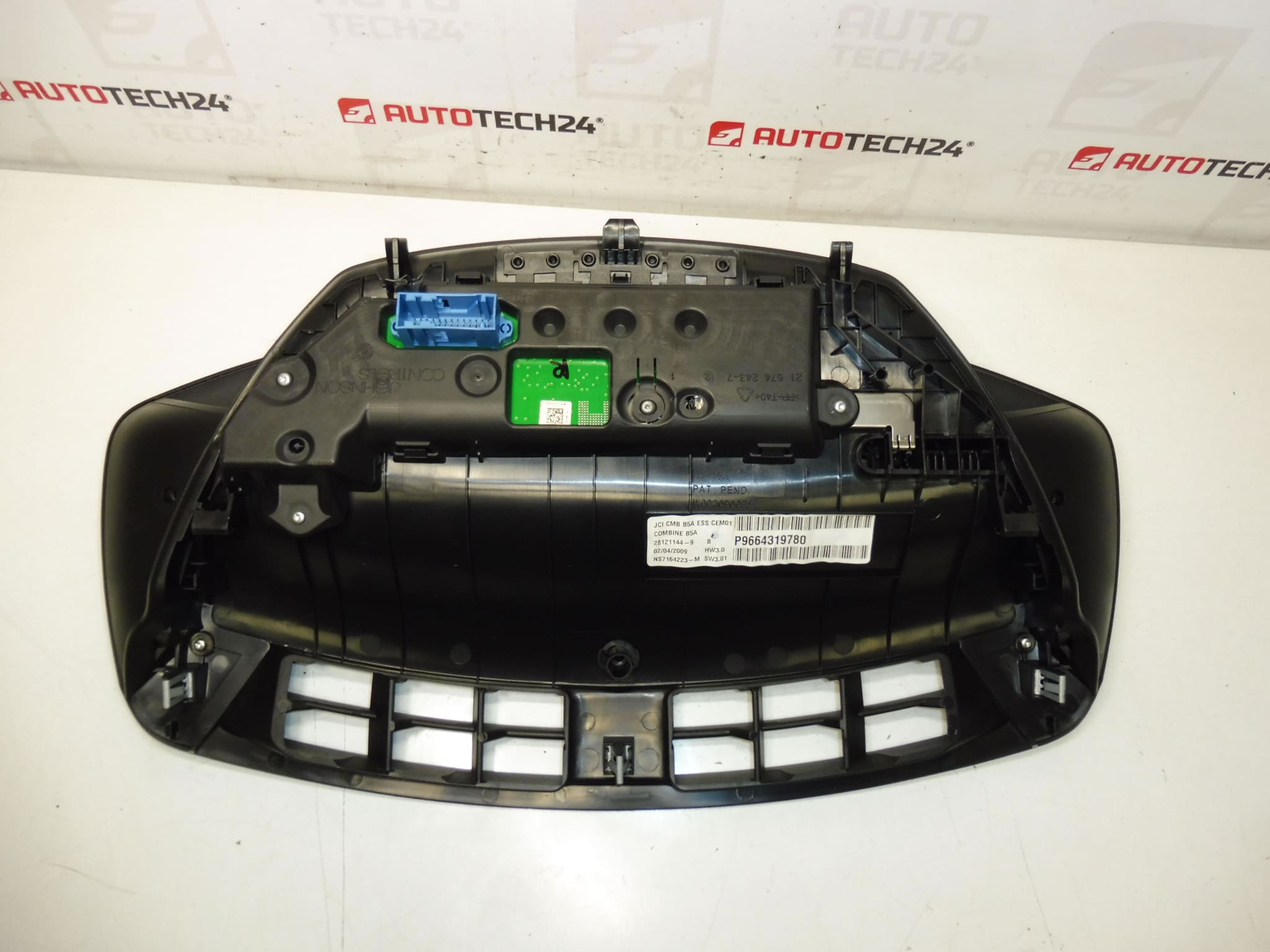 Speedometer alarms Citroën C4 115000 km 9664319780 6103A9 - Image 2