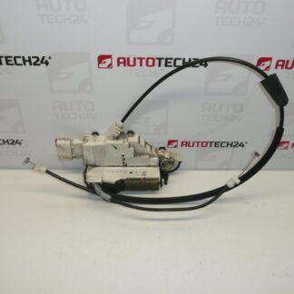 Left door lock Citroën C4 3 door 9647173980 9135FE