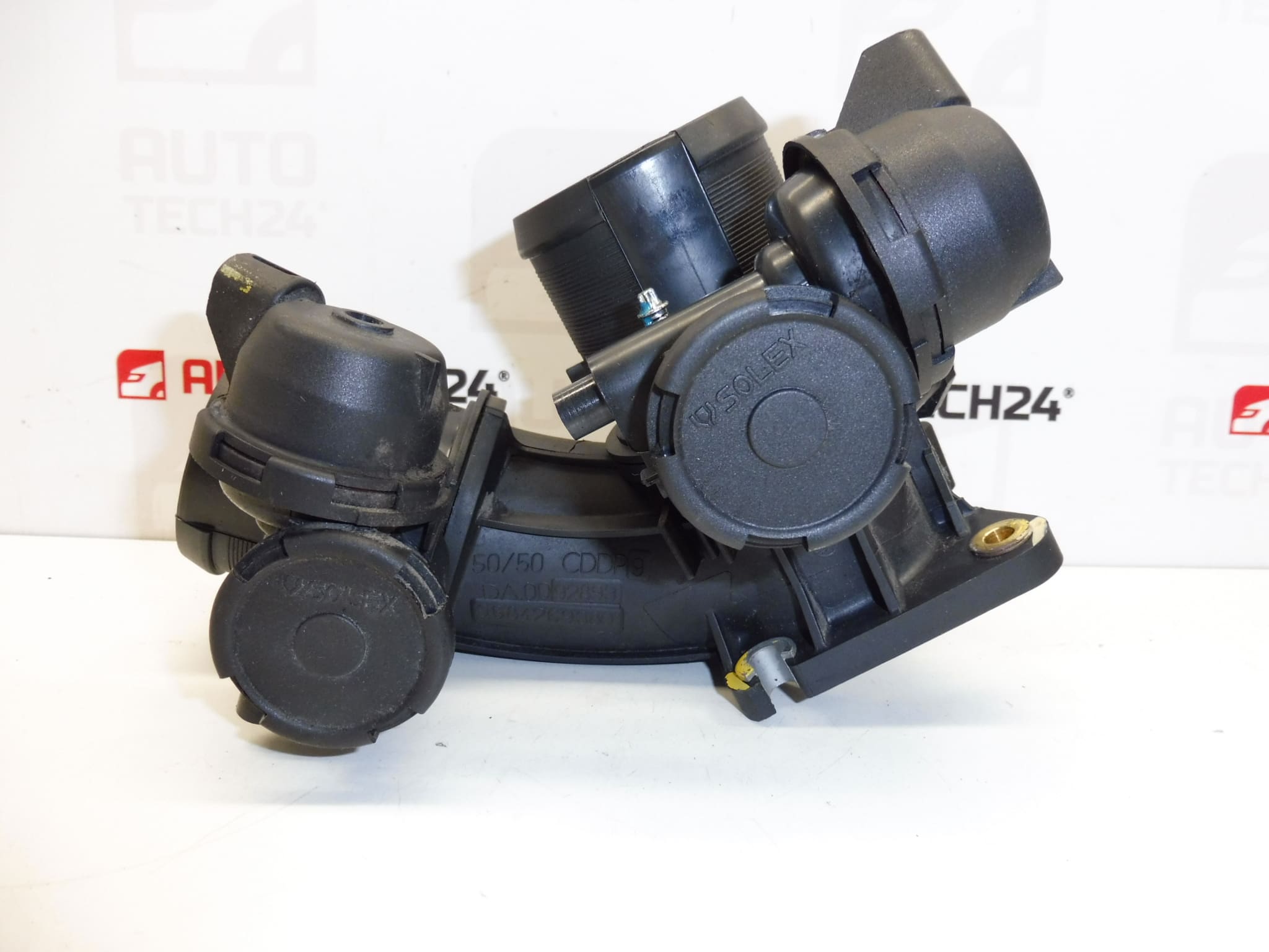 Throttle valve 2.0 HDI Peugeot 9646846380 0345F0 - Image 2