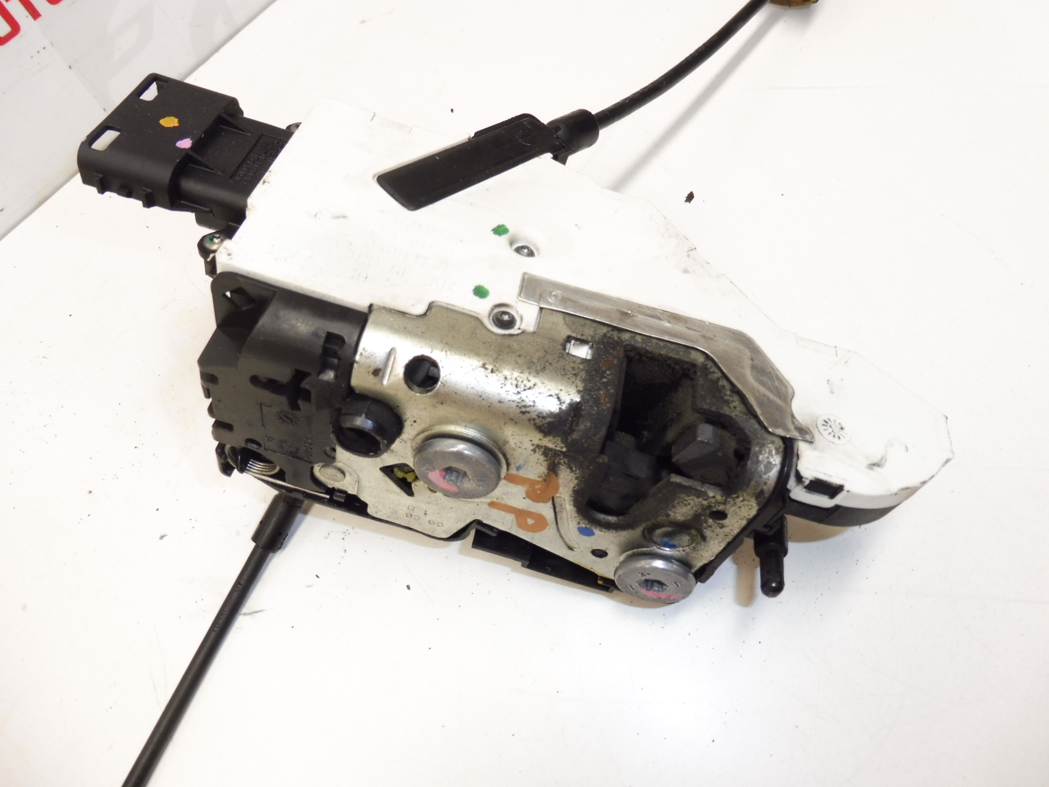 Front passenger door lock Peugeot 207 24099816 24097816 24095816