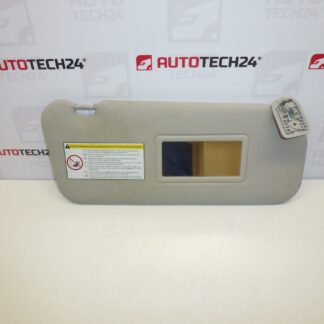 Sun visor Citroën Peugeot 16064158BJ passenger