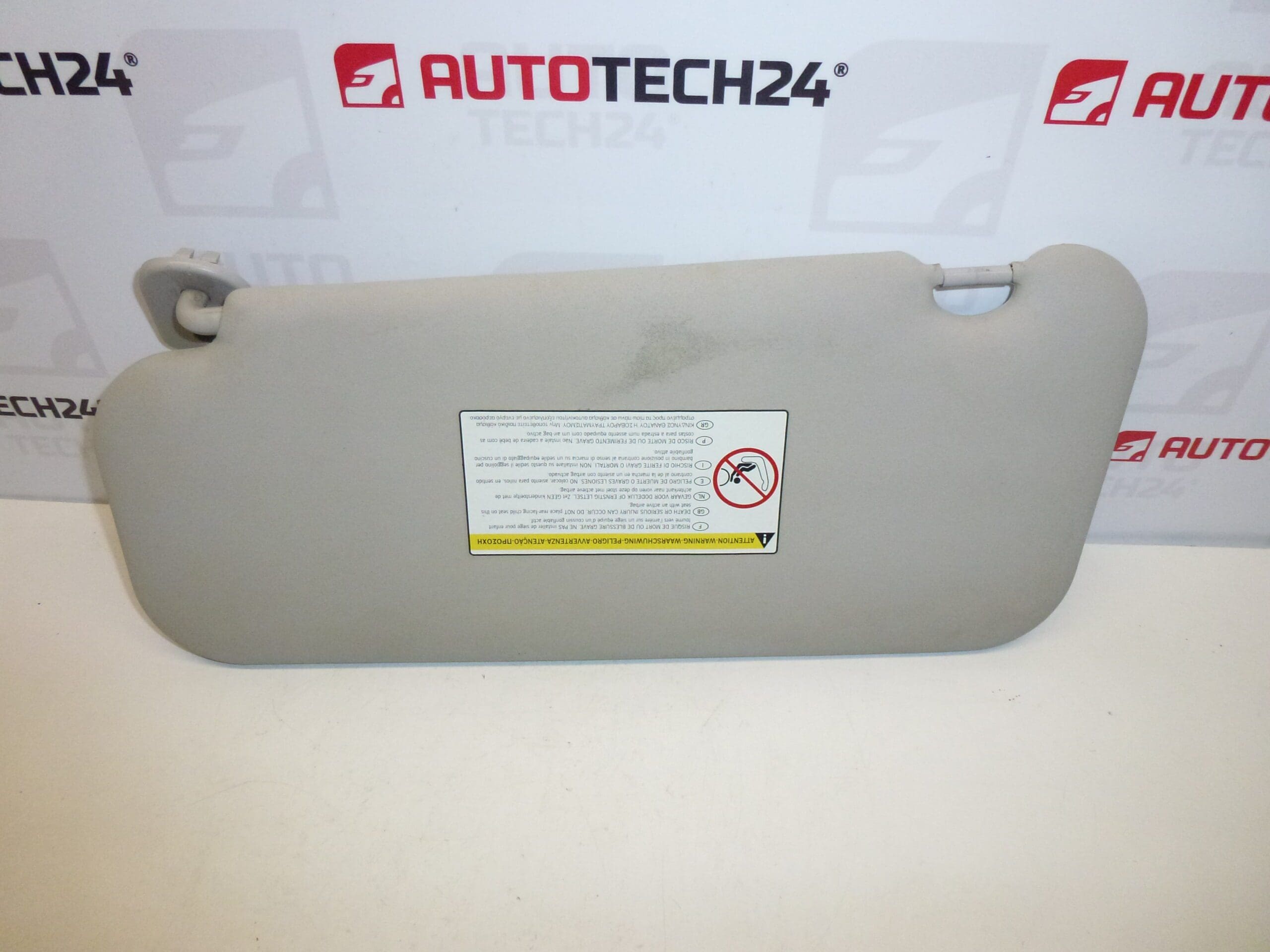 Sun visor Citroën Peugeot 16064158BJ passenger