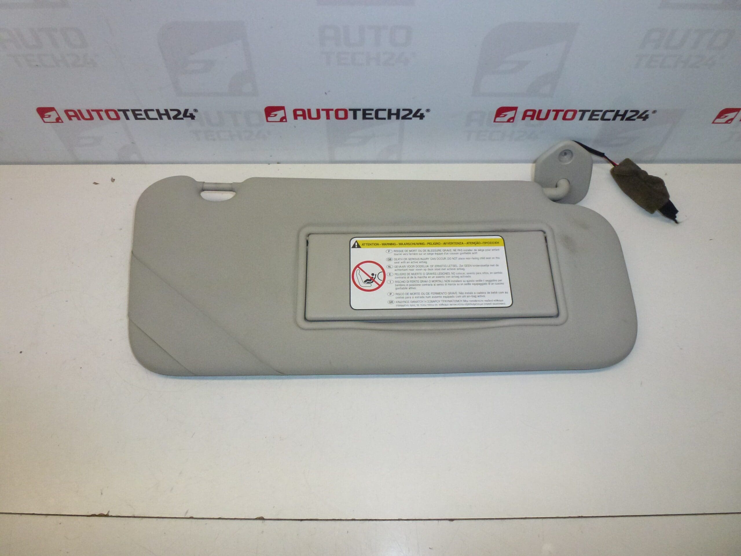 Sun visor Citroën C5 I II passenger 8143NQ