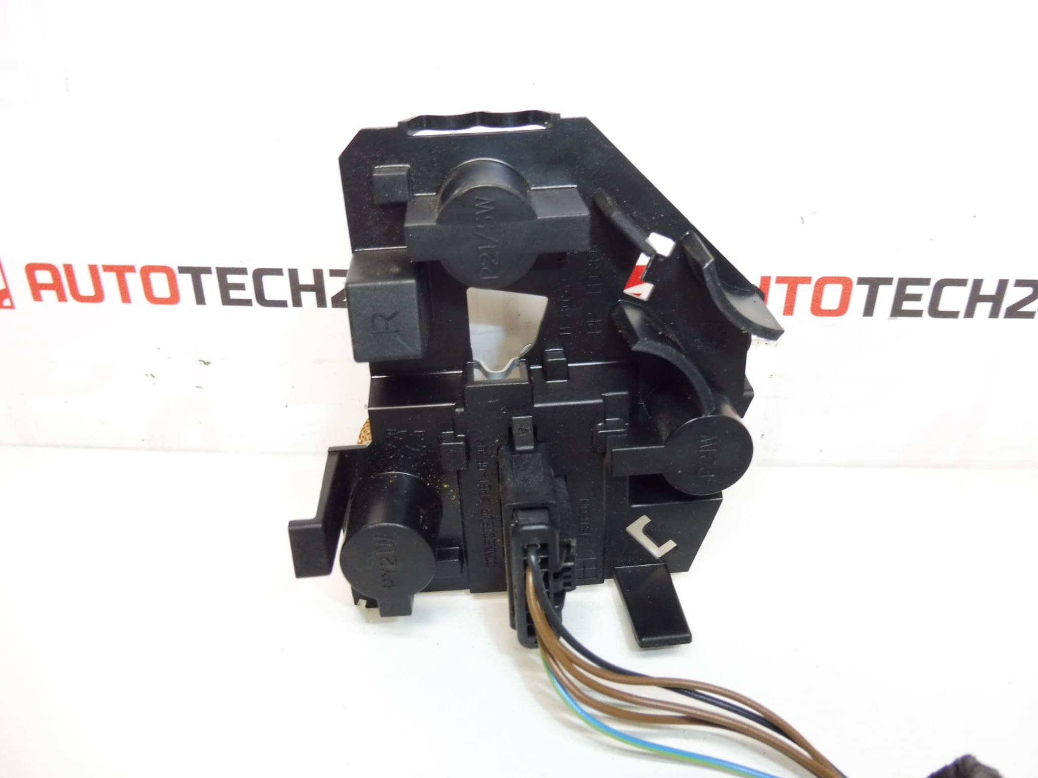 Right rear lamp socket with wiring Peugeot 206+ 6351GV - Image 2