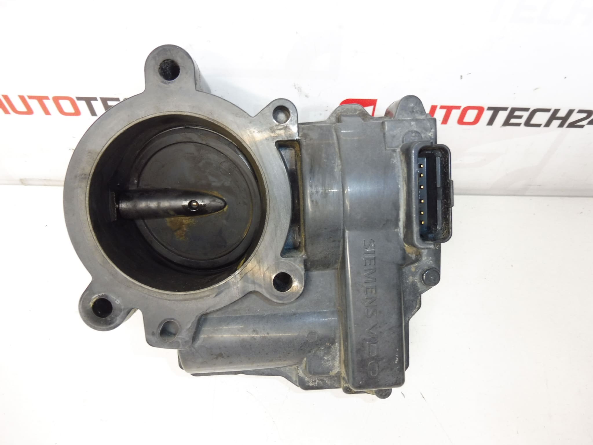 Throttle valve Siemens VDO Citroën Peugeot V757669780 163636 - Image 2