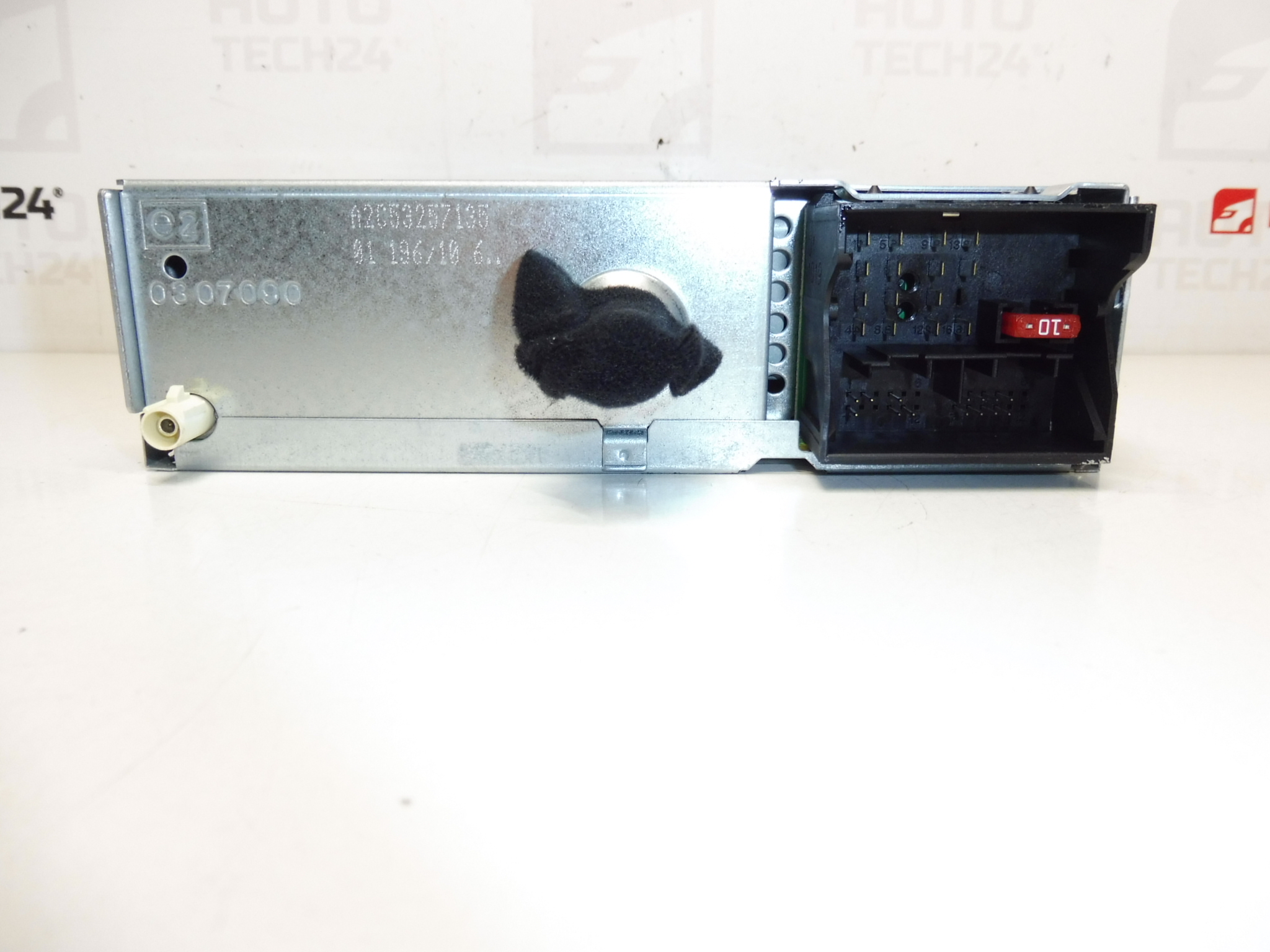 CD car radio Continental RD4N1M-03 Citroën Peugeot 96662669XT