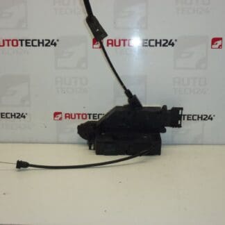 Peugeot 207 front driver's door lock 24094158 9136W6
