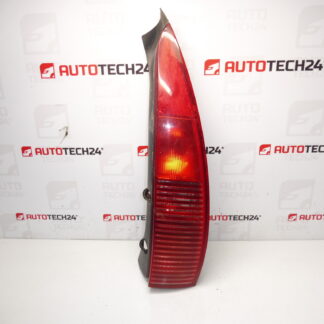 Left rear lower lamp Citroën C5 I and II Kombi 9637356580 6350P7