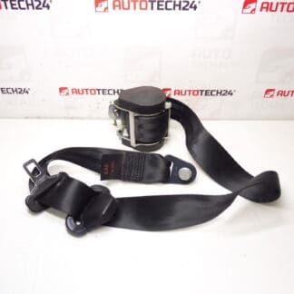 Seat belt rear Peugeot 307 Kombi 96412537XX 8974JP