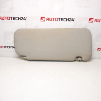 Citroën Peugeot 8143LW driver's sun visor