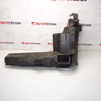 Air intake resonator 1.4 VTI 70 kW 8FS Citroën Peugeot 9683339380 1436Q7