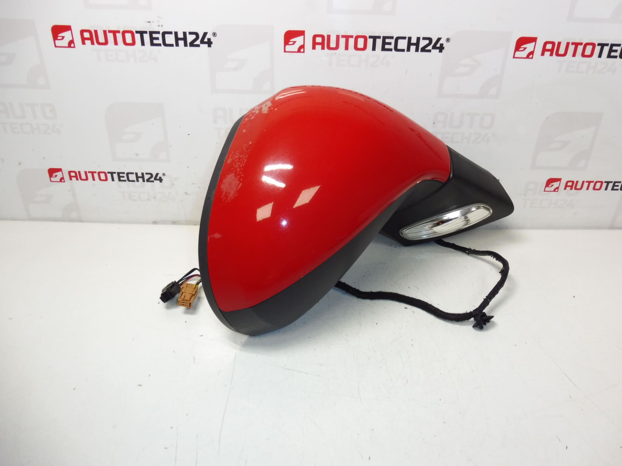 Right mirror Peugeot 207 KKN 96806501XT 8149ZH