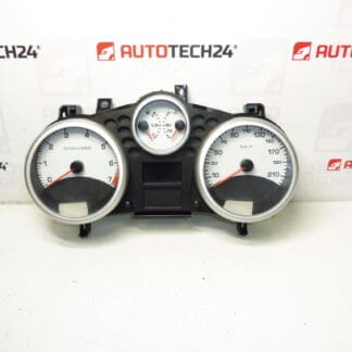 Speedometer Peugeot 207 95000km 9666132380 6103CS