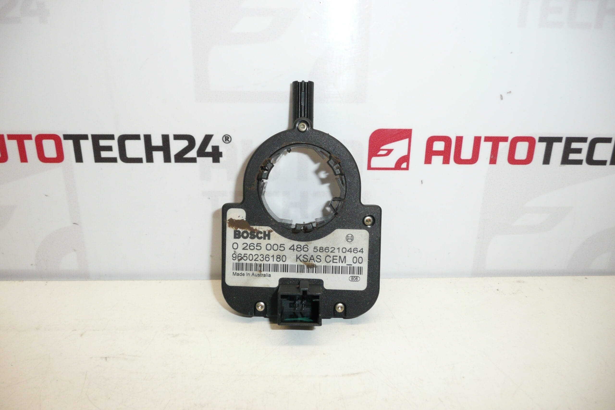 Steering wheel angle sensor Citroën C4 0265005486 9650236180