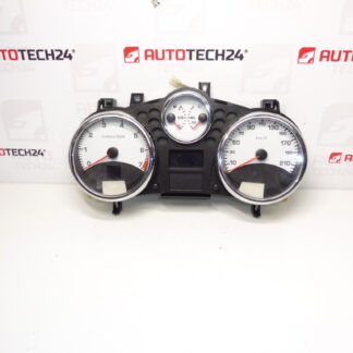 Automatic speedometer 131000 km Peugeot 207 9666818980 6106JP