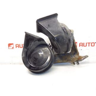 Horn horn with holder Citroen C4 6236G4