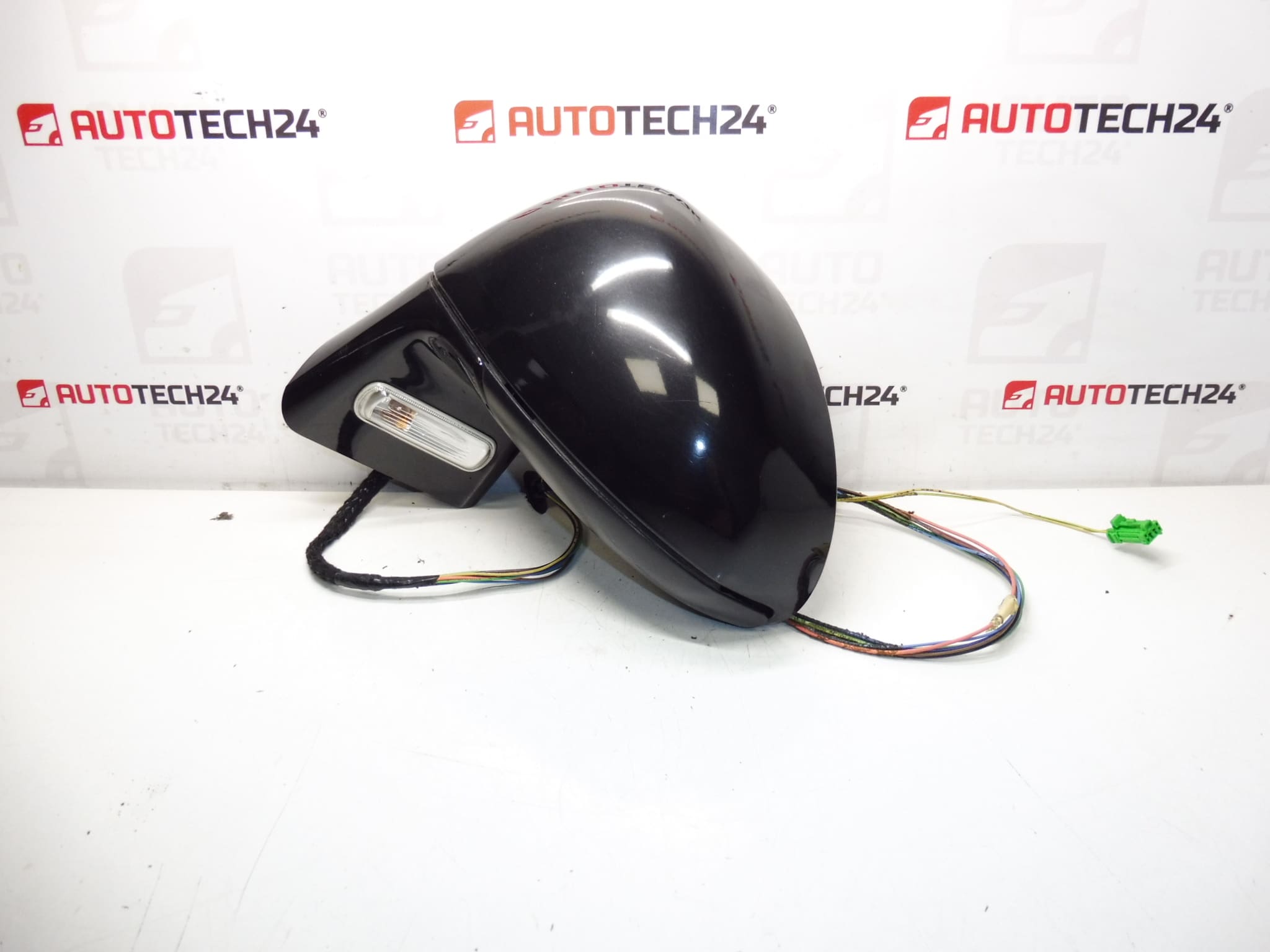 Left rear electric folding mirror Citroën C4 EXL 96467114 8149ZY