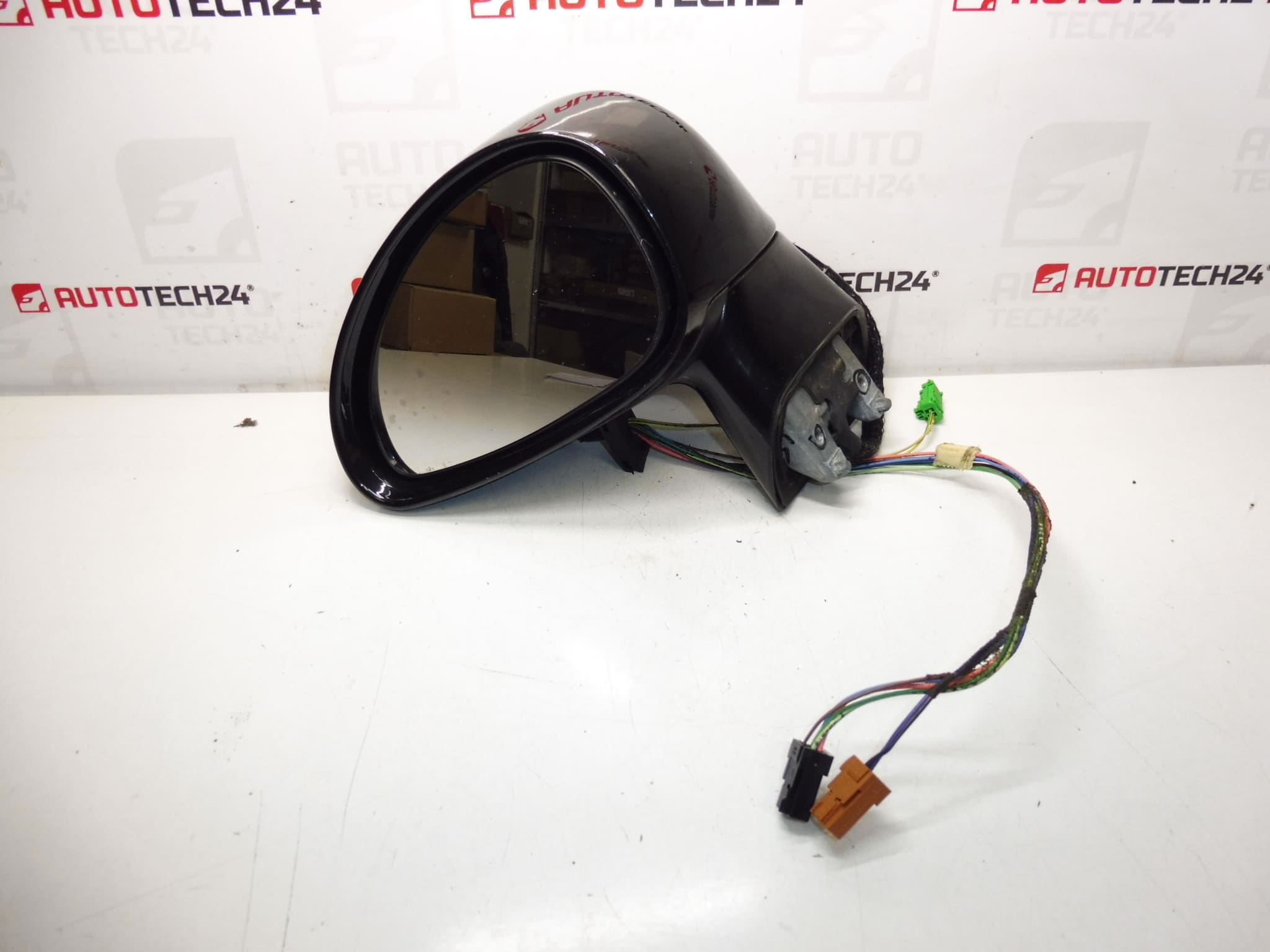 Left rear electric folding mirror Citroën C4 EXL 96467114 8149ZY - Image 2