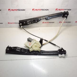 Peugeot 308 T9 driver's window pull mechanism 9816273280