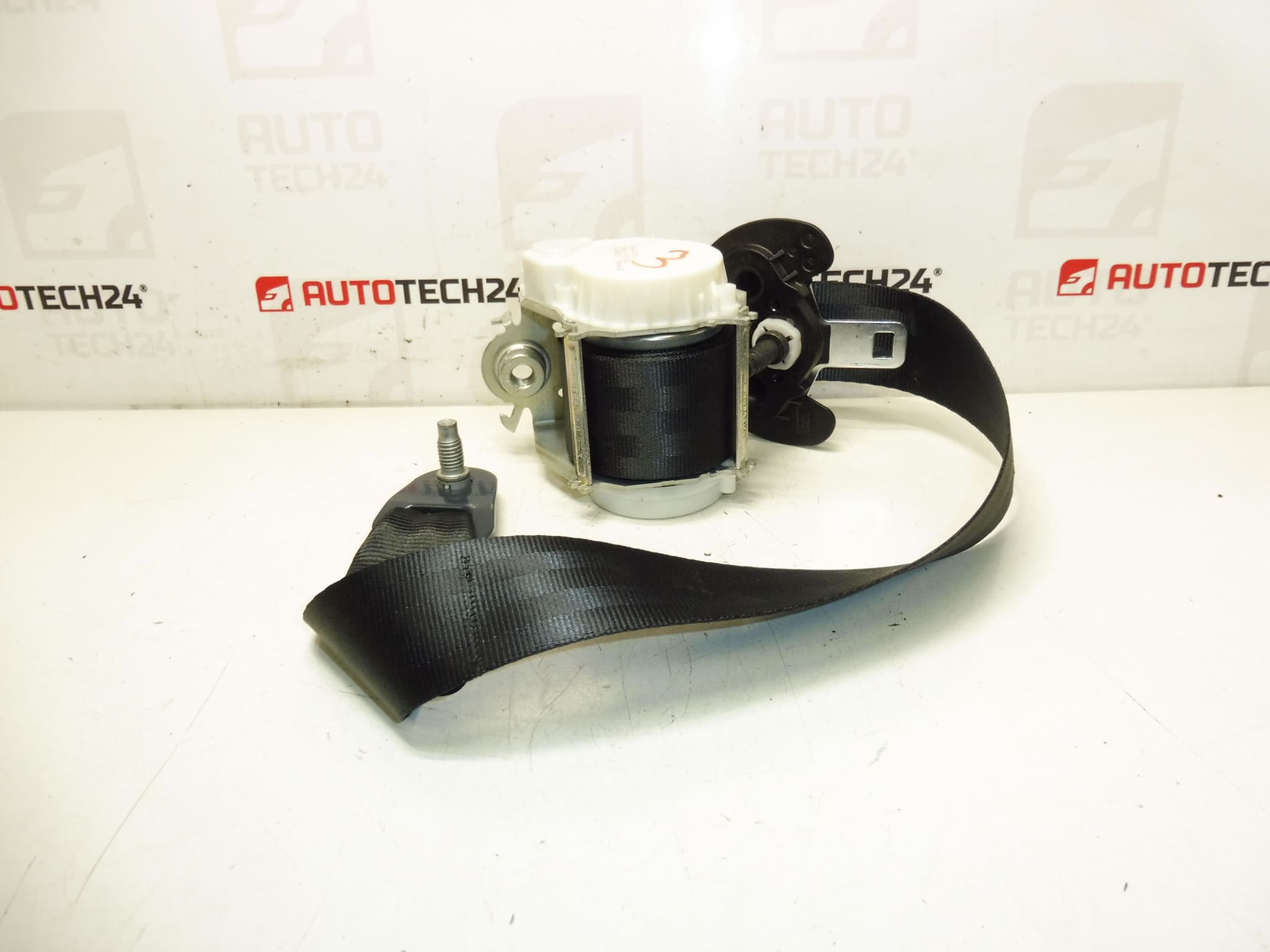 Left rear belt Peugeot 308 T9 96777230XX