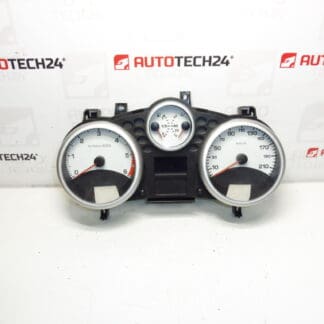 Speedometer mileage 62000km Peugeot 207 9662904780 610640 6103EC