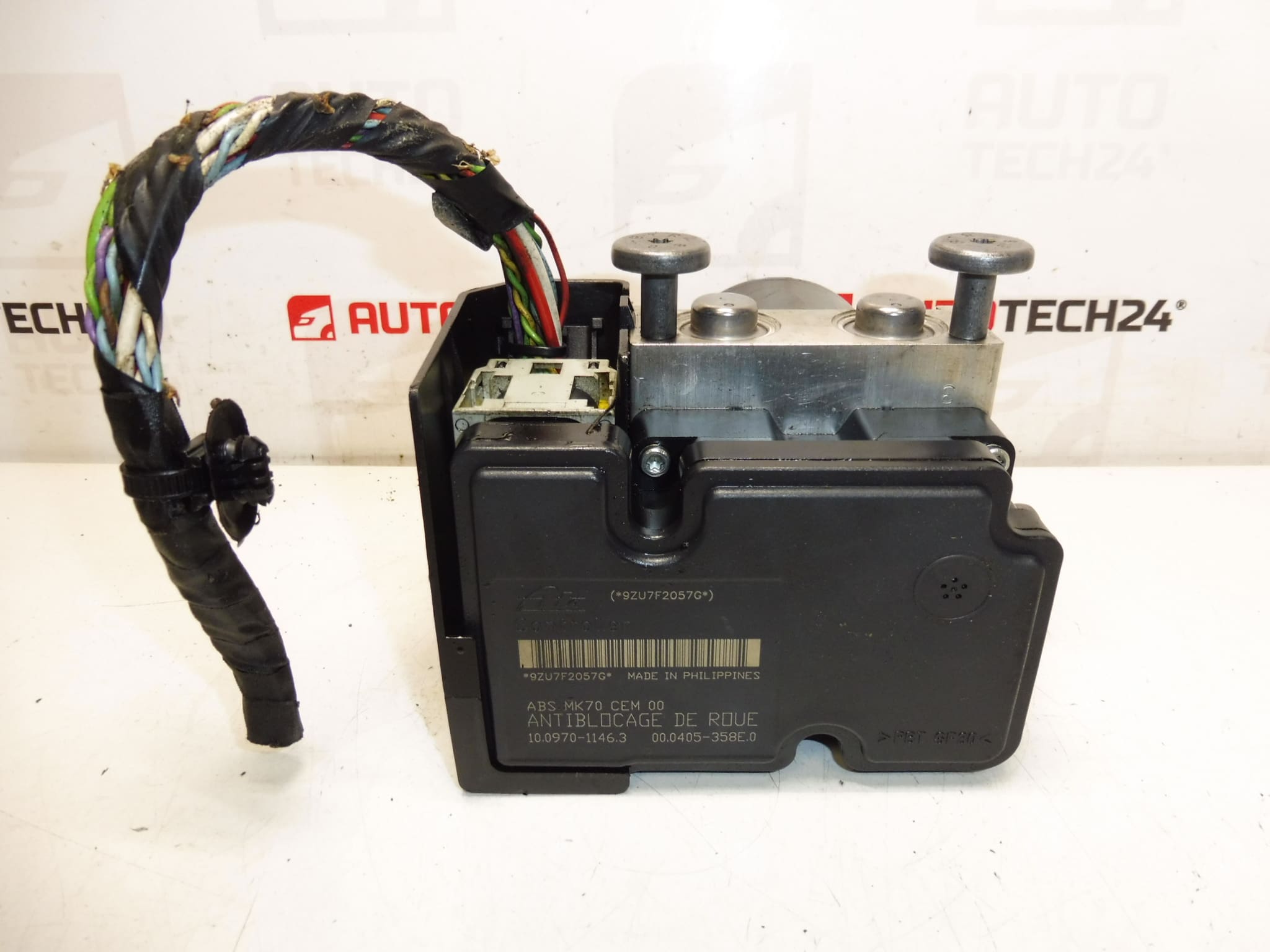 ABS ATE Citroën C3 Peugeot 207 9663945580 10.0207-0105.4 4541FX - Image 2