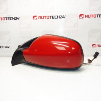Left mirror electrically folding KKNB Peugeot 307 8149VV
