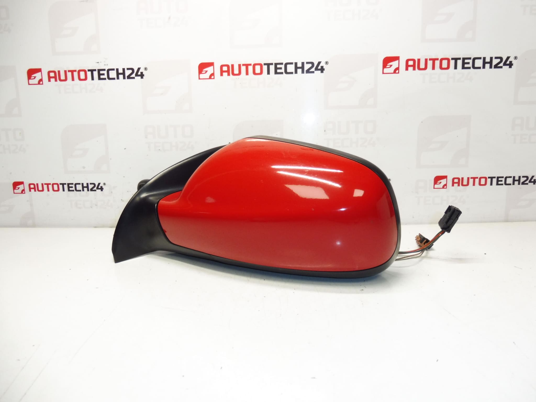 Left mirror electrically folding KKNB Peugeot 307 8149VV